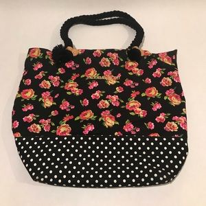 Victoria’s Secret Floral Tote Bag